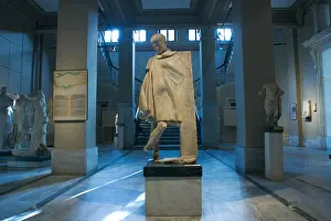 Anatolia Prints: Statue of an Ephebe, a young athlete around twelve years old