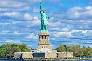 New York State Prints: Statue of Liberty New York Statue of Liberty New York city Statue of Liberty island new york state usa us united states