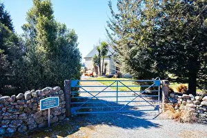 Canterbury Prints: Staveley Museum in New Zealand