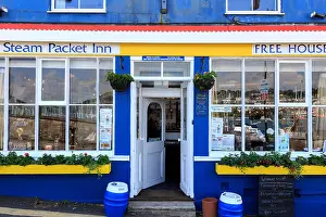 South Hams Prints: steam packet inn kingswear devon england