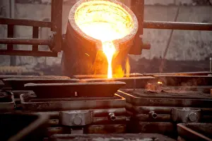 Hell Prints: Steel foundry (iron foundry, smeltery)