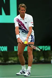 Stood Prints: STEFAN EDBERG SWEDEN 23 March 1993