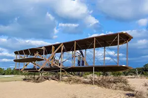Powered Prints: Stephen Smith's 2003 centennial sculpture First Flight