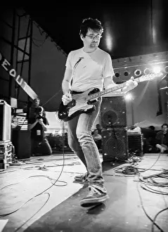 Punk Prints: Steve Albini performing live with Big Black in 2006