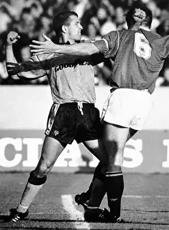 Fight Prints: steve bull and steve walsh fight