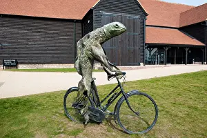 Essex Prints: Steven Gregory's bronze sculpture