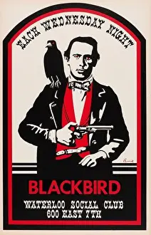 Live Prints: Stevie Ray Vaughan - Blackbird 1972 - Early Austin