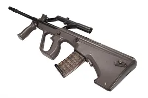 Automatic Prints: Steyer Aug assault rifle