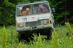 Timer Prints: Steyr Puch Pinzgauer 6x6