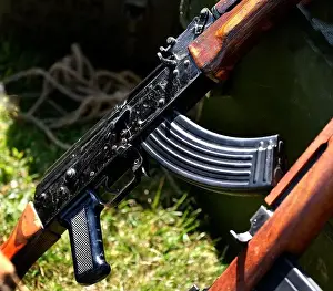 Defend Prints: The StG 44 (abbreviation of Sturmgewehr 44)