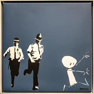 Central Prints: Stick Police, drags legal prosecution of anoymous street artists into ridiculousness