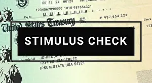 Refund Prints: US Stimulus check update. United States Relief Program