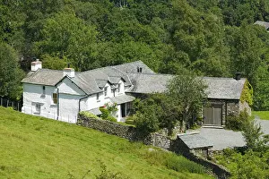 Holiday Home Prints: Stings holiday house in grasmere, Lake district, UK