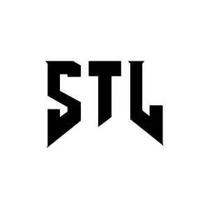 Minimalist Logo Prints: STL letter logo design for technology company