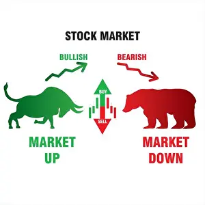 Closing Prints: stock market bullish bearish market up and down trading