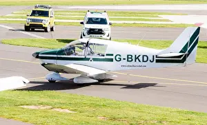 Light Aircraft Prints: Stock photos for editorial use