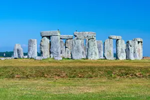 Wiltshire Prints: Stonehenge, Amesbury, Wiltshire, United Kingdom, Europe
