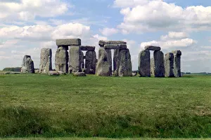 Wiltshire Prints: Stonehenge Stone Circle