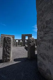 Columbia Prints: Stonehenge War Memorial in Washington State