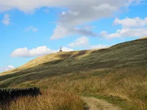 Historic Landmark Prints: Stoodley Pike on Todmorden Moors