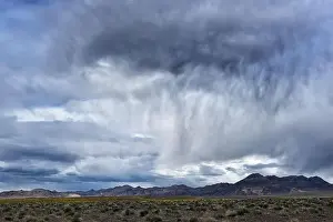 Mojave Prints: Storm Clouds over Ash Meadows National Wildlife Refuge