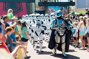 Disney Prints: Storm troopers at Hollywood studio Orlando