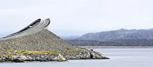 Adrenaline Prints: Storseisundet Bridge, Atlanterhavsveien, Eide, Norway