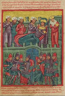Crowned Prints: The story of Alexandros - Pseudo-Callisthenes 14th century