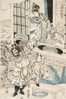 Hairy Prints: Story of the Nine-tailed Fox, 1807