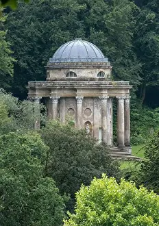 Historical Travel Prints: STOURHEAD, UNITED KINGDOM - Aug 20