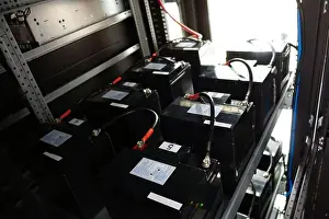 Battery Prints: A strategic view of a battery storage system housed in a server room