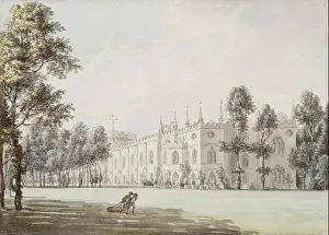 Studies Prints: Strawberry Hill SE Sandby