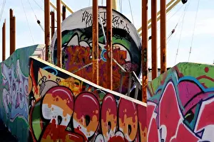 Stavanger Prints: Street art at the docks - Stavanger Norway