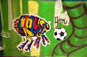 Vandalism Prints: Street art & graffittis in Barcelona