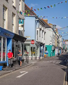 Walks Prints: Street of Falmouth