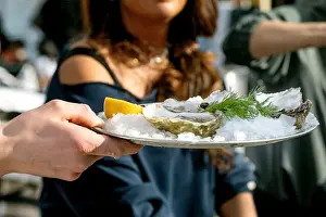 Shellfish Prints: Street food festival in Europe