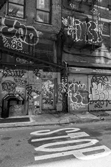 Big Apple Prints: Street Graffiti in New York City