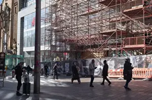 Premises Prints: Street scene in Buchanan Street