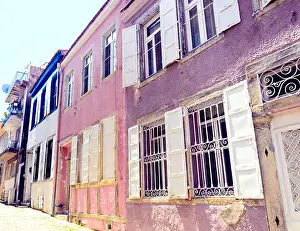 City Street Prints: Street view, Urla, Izmir