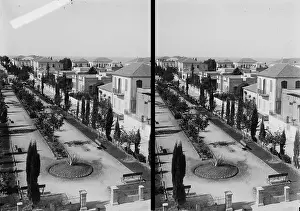 Palestine Prints: Streets in Tel Aviv; (Palestine) Israel circa 1930