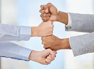 Business Man Prints: Our strengths combined lead to an unbreakable bond