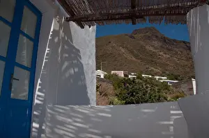 Messina Prints: Stromboli, Ginostra, Aeolian islands, Messina, Sicily, Italy, Europe