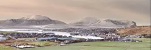Orkney Islands Prints: Stromness with Isle of Hoy beyond, Orkney Isles