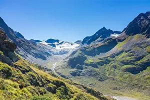 Tirol Prints: Stubai Alps (Stubaier Alpen): Sulztal Valley