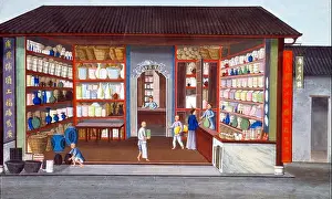 Guangdong Prints: The studio of the artist Tingqua was perhaps the most prolific source of Chinese export painting during the nineteenth