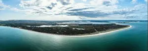 Studland Naturist Beach and Knoll Beach Studland over Studland