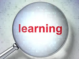 Exam Prints: Studying concept: Learning with optical glass