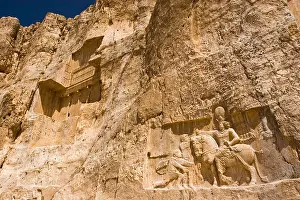 Turism Prints: The stunning archeological site of Persepolis Iran