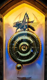 Hopping Prints: The stunning Corpus Clock at Corpus Christi College