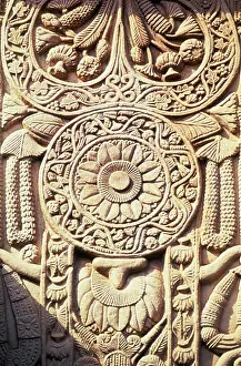Parasol Prints: Stupa 1 or Great Stupa : North Torana